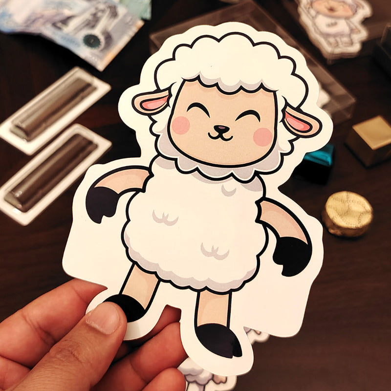 Lafita - Eid Al Adha Sheep Eidyeh Cards (Limited Edition)