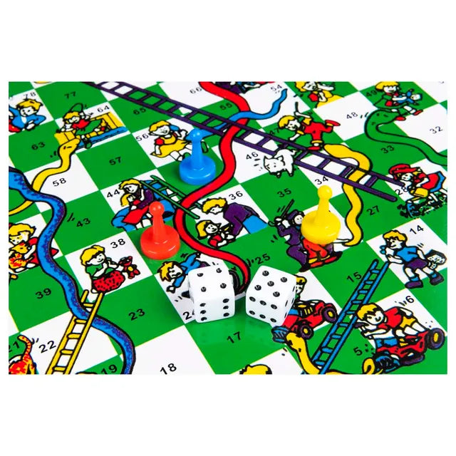 Spin Master Games - 12-in-1 Wooden Game Center