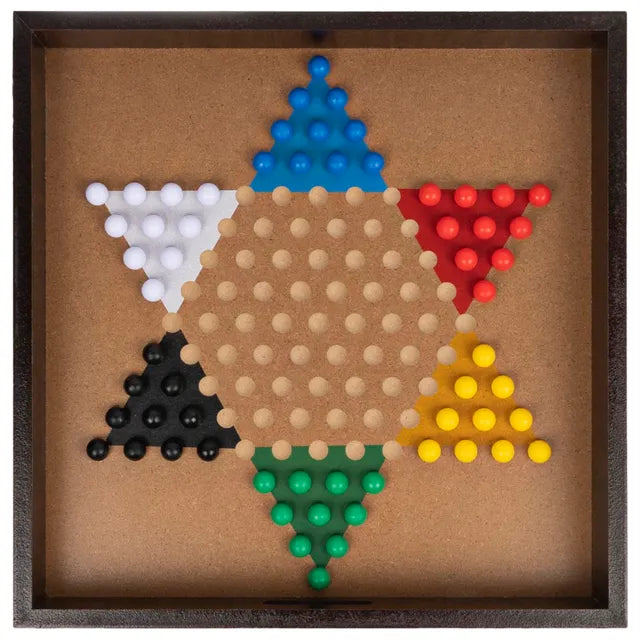 Spin Master Games - 12-in-1 Wooden Game Center