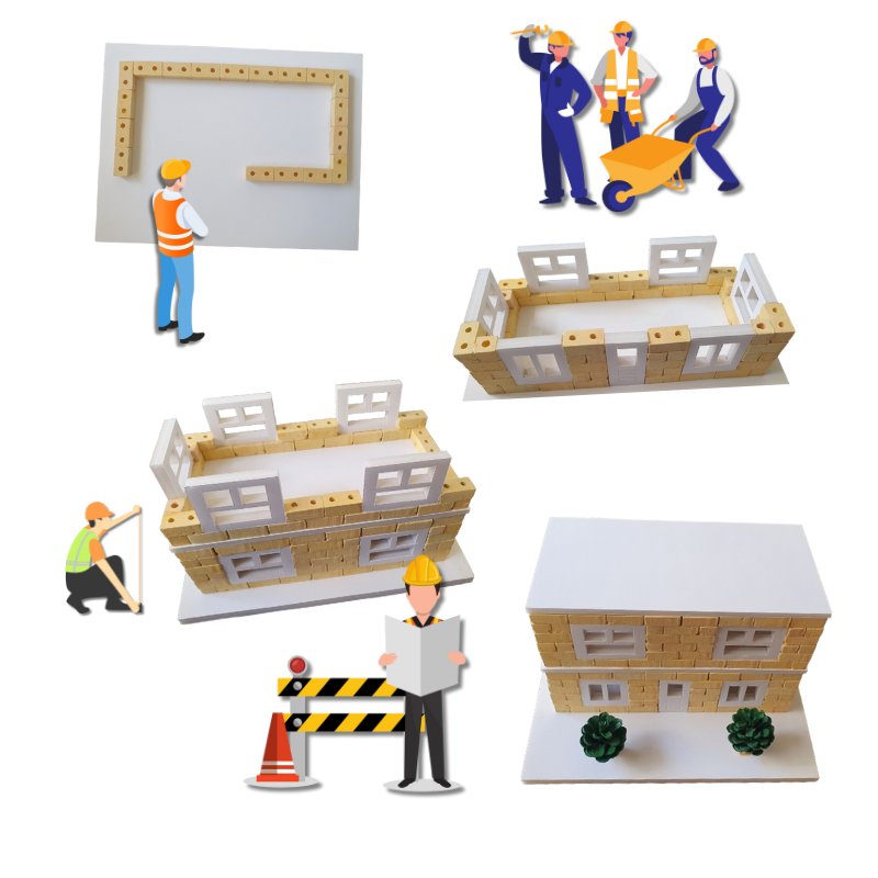 Rolz - Madrasati Brick Construction Set