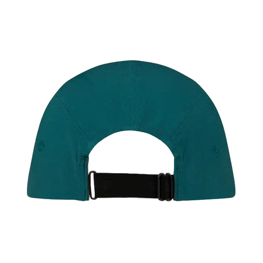 BUFF - 5 Panel Go Cap | Solid Teal