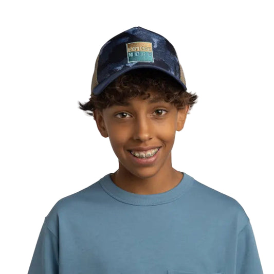BUFF - Trucker Cap | Youth Snigs Night Blue