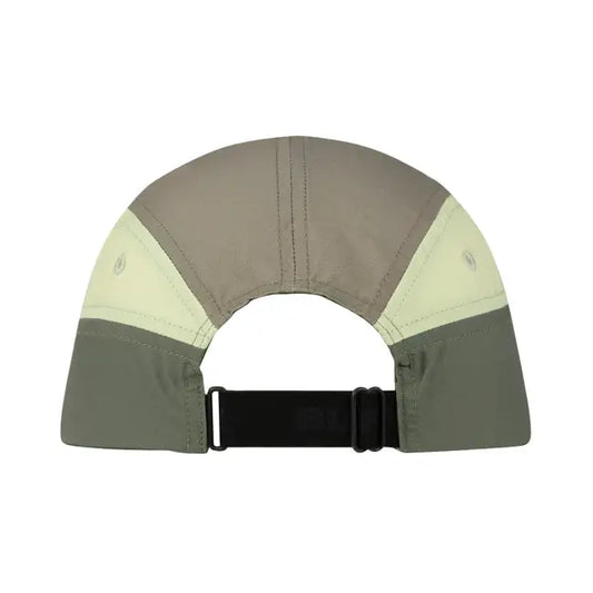 BUFF - 5 Panel Go Cap | Domus Khaki