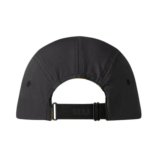 BUFF - 5 Panel Go Cap | Logo Black