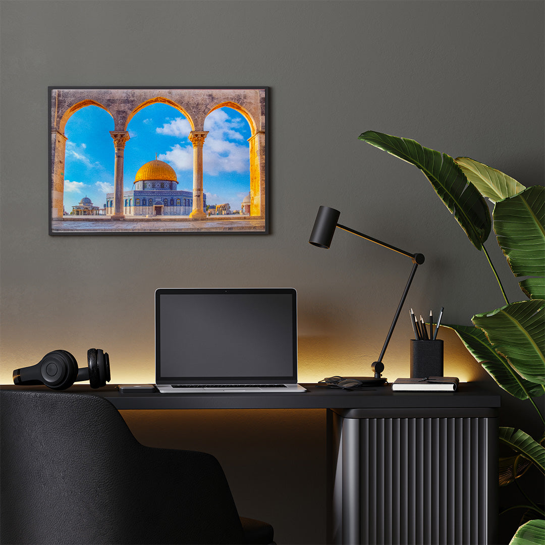 Quds 2000-Piece Jigsaw Puzzle with Glue (100 × 70 cm)