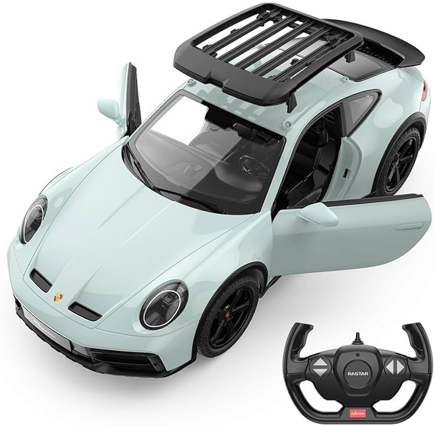 RASTAR - 1:14 PORSCHE 911 DAKAR STANDARD VERSION