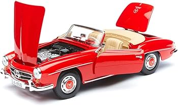 1:18 SP. ED. (B) - 1955 Mercedes-Benz 190SL