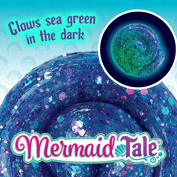 Crazy Aaron - Mermaid Tale Full Size Thinking Putty Tin