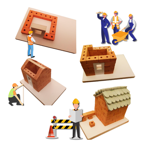 Rolz - Koukh Brick Construction Set