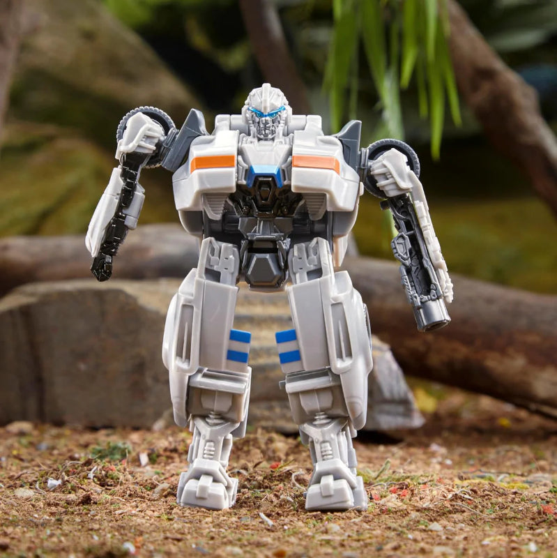 Hasbro - Transformers Rise of the Beast Battle Changers | Autobot Mirage Figure