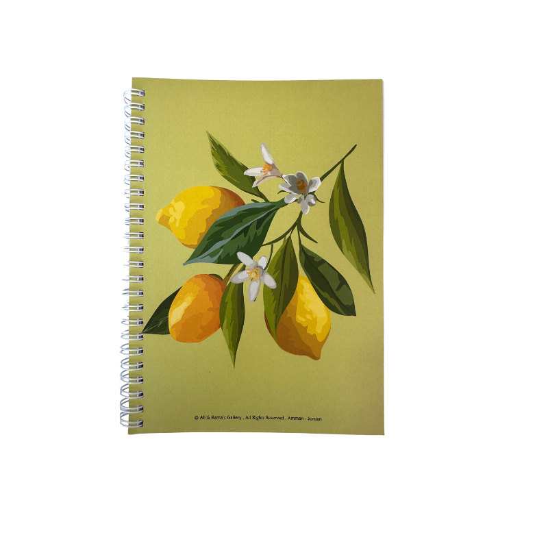 Ali and Rama Gallery - Lemons Notebook