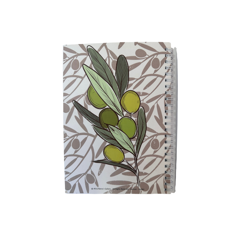 Ali and Rama Gallery - Olives Notebook