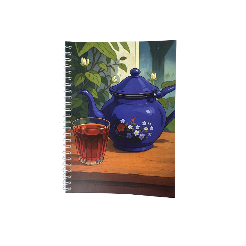 Ali and Rama Gallery - Tea Notebook