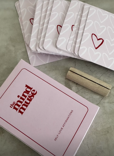 The Mind Muse - Self-Love Affirmation Cards