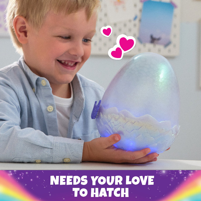 Spin Master - Hatchimals | Alive Mystery Hatch Draggle