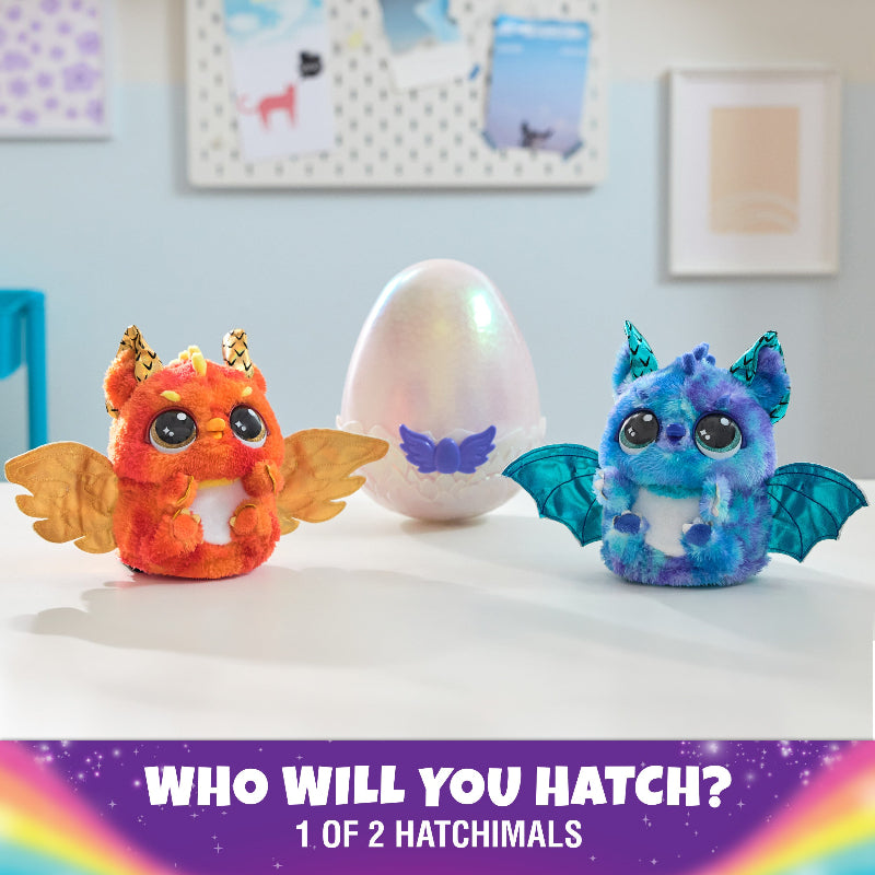 Spin Master - Hatchimals | Alive Mystery Hatch Draggle