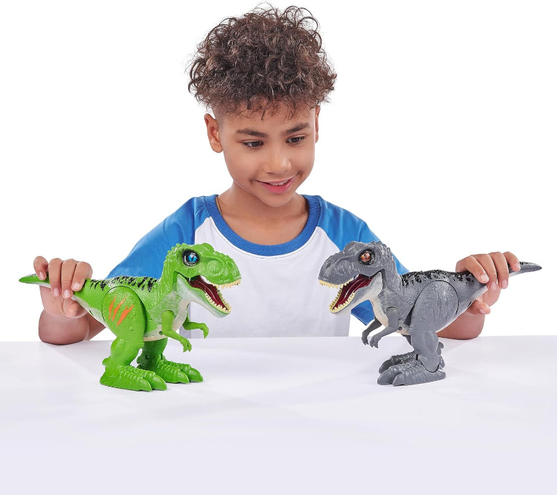 ZURU - Robo Alive | Attacking T-Rex