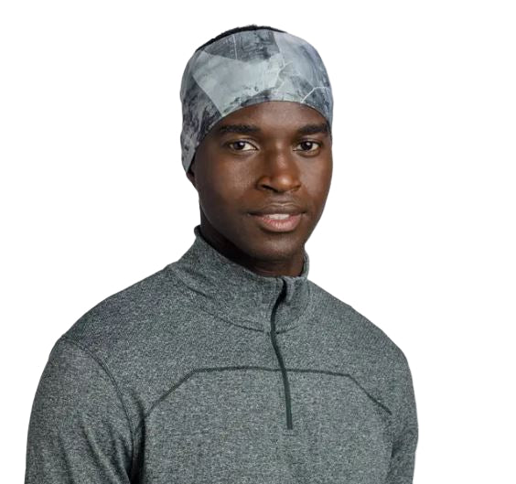 BUFF - CoolNet UV Wide Headband | Jebel Moss Green