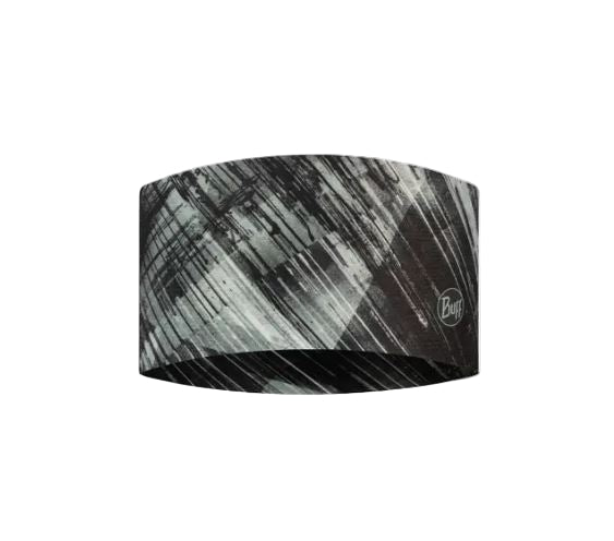 BUFF - CoolNet UV Wide Headband | Stal Grey