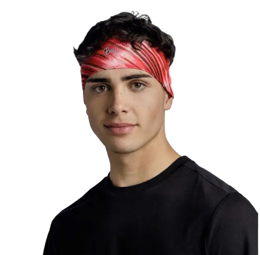 BUFF - Fastwick Headband | Jaru Red