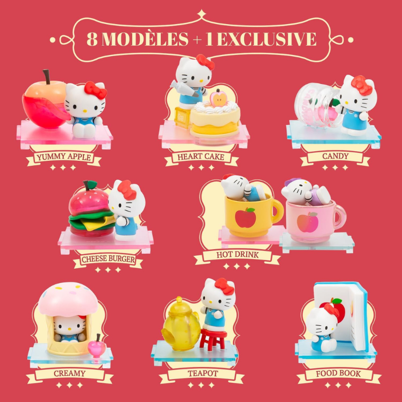 Sanrio - Hello Kitty Big Apple Workshop Series Assortment