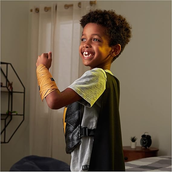 Spin Master - DC Adam Black | Black Adam Hero Set Deluxe Roleplay