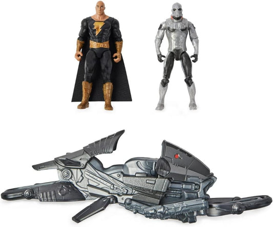 Spin Master - DC Black Adam | Black Adam vs Intergang Mercenary Playset
