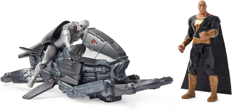 Spin Master - DC Black Adam | Black Adam vs Intergang Mercenary Playset