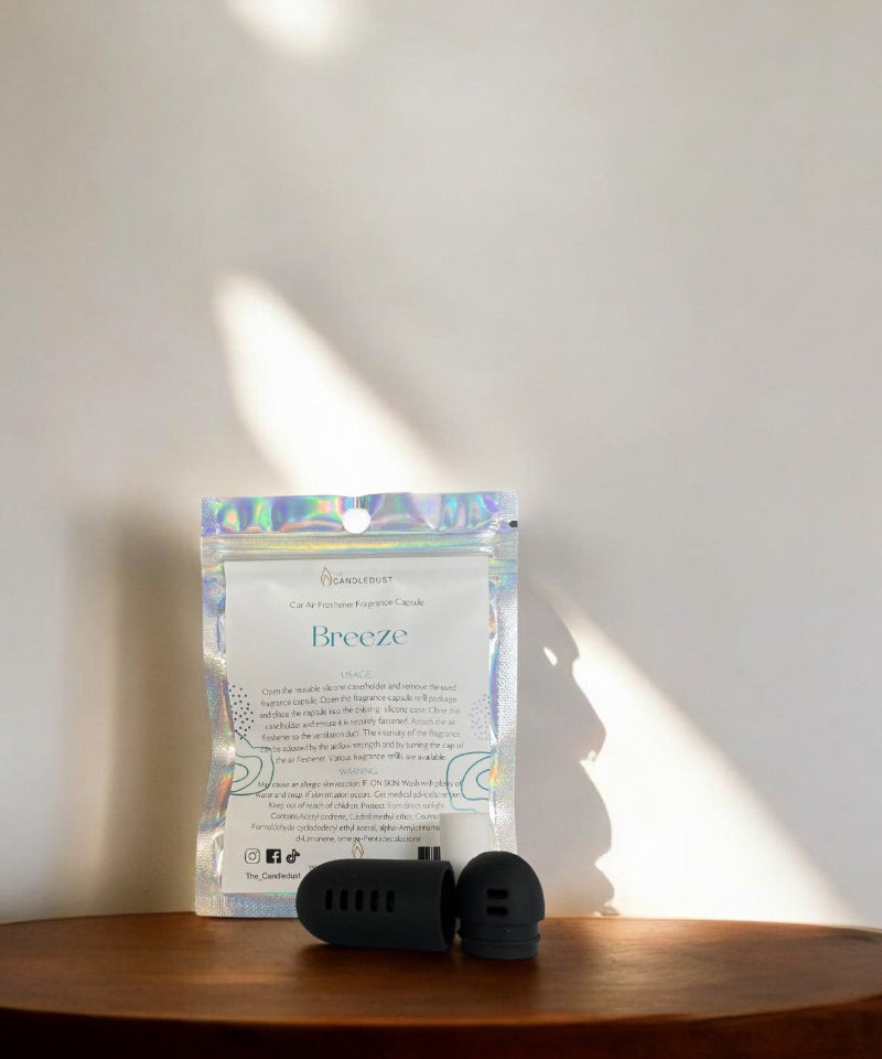 The Candle Dust - Car Diffuser Refill | Breeze