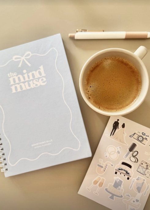 The Mind Muse - Something Blue (Bridal Planner)