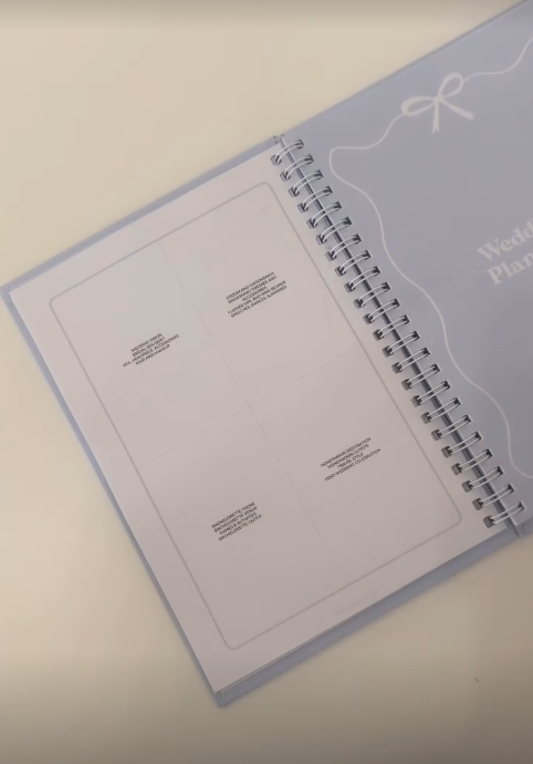 The Mind Muse - Something Blue (Bridal Planner)