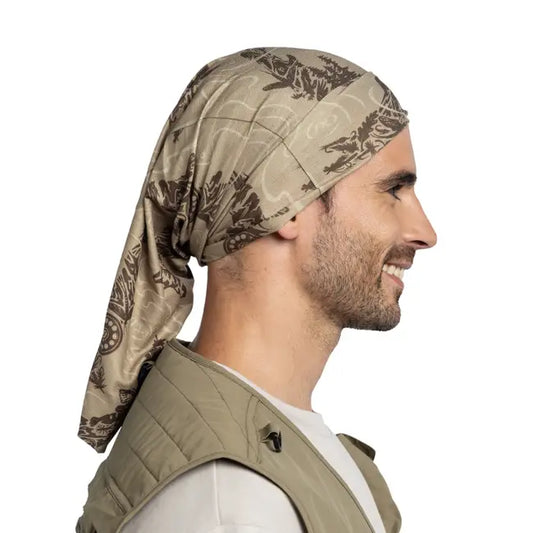 BUFF - CoolNet UV | Lake River Khaki