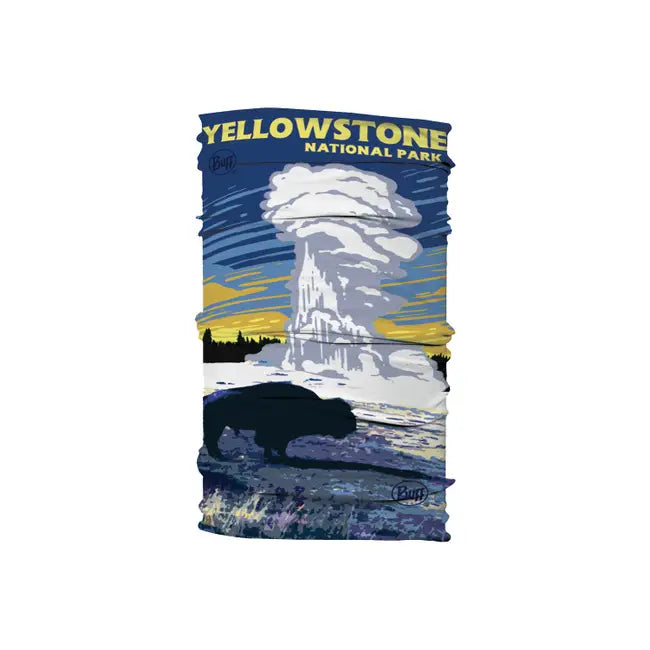 BUFF - CoolNet UV | National Parks Yellowstone