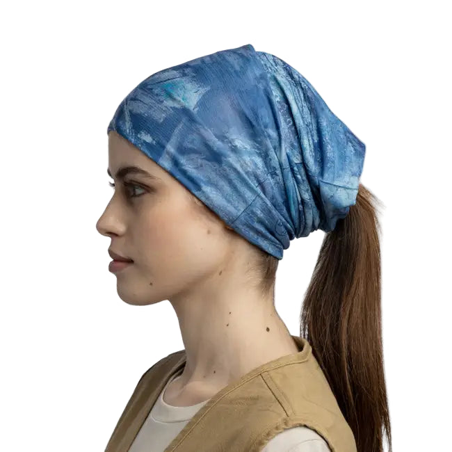 BUFF - CoolNet UV | Real Tree Aspect Ocean Blue