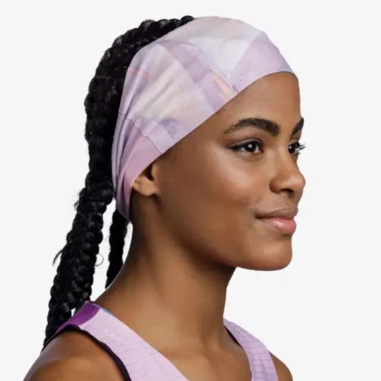 BUFF - CoolNet UV Wide Headband | Shane Orchid