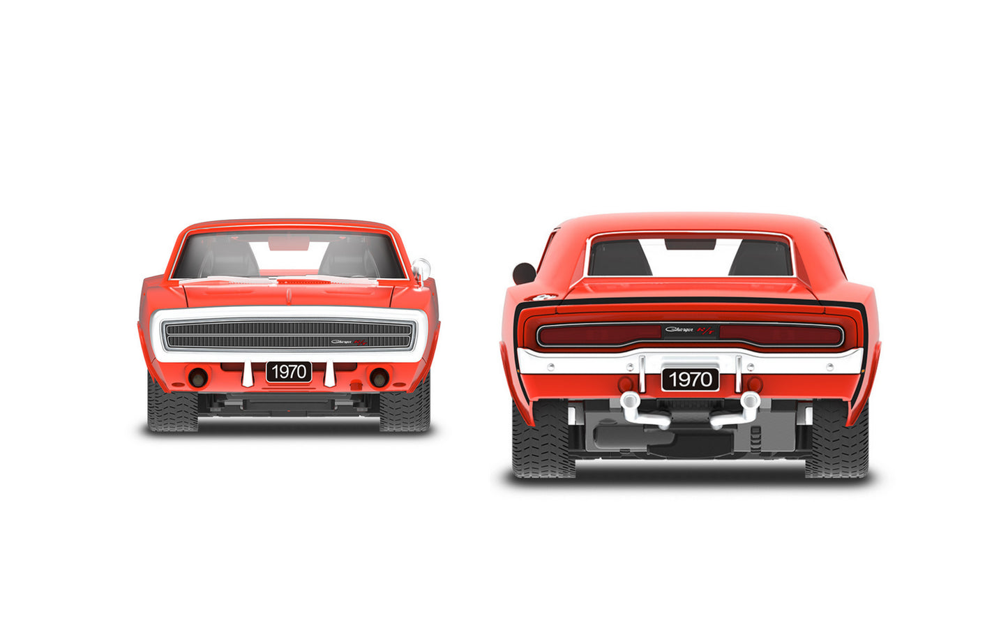 RASTAR - 1:16 DODGE CHARGER R/T STANDARD VERSION