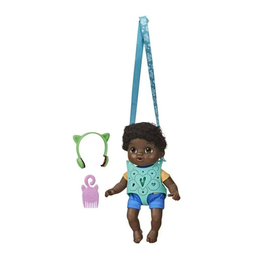 Hasbro - Baby Alive Littles Carry 'N Go Squad | Little Nadia
