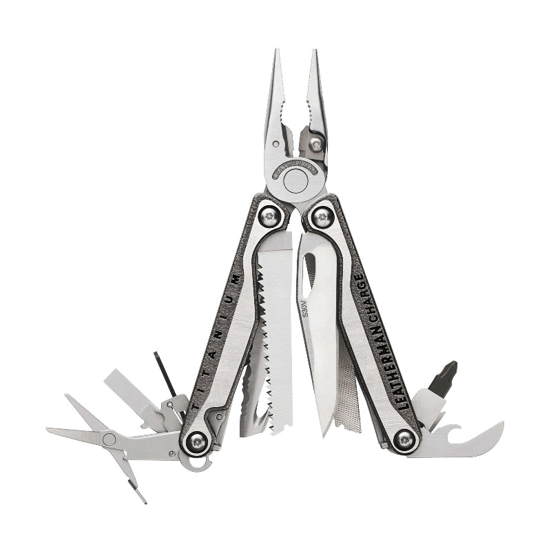 The LeatherMan - Charge