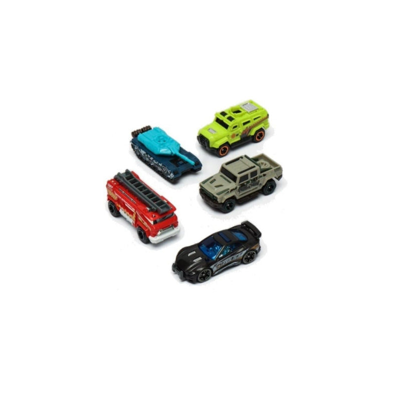 ZURU - Metal Machines | City Force Car Pack (5 Pack)