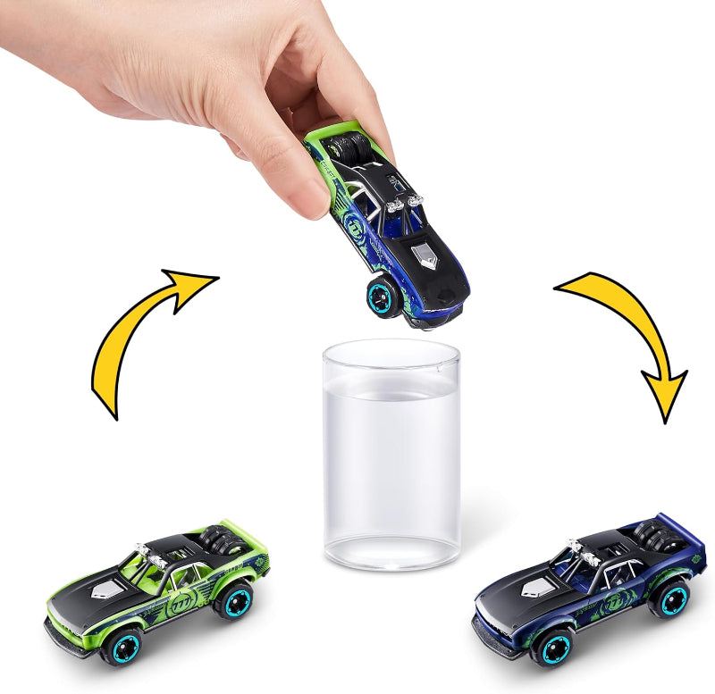 ZURU - Metal Machines | Series 4 Color Changing Cars (3 Pack)