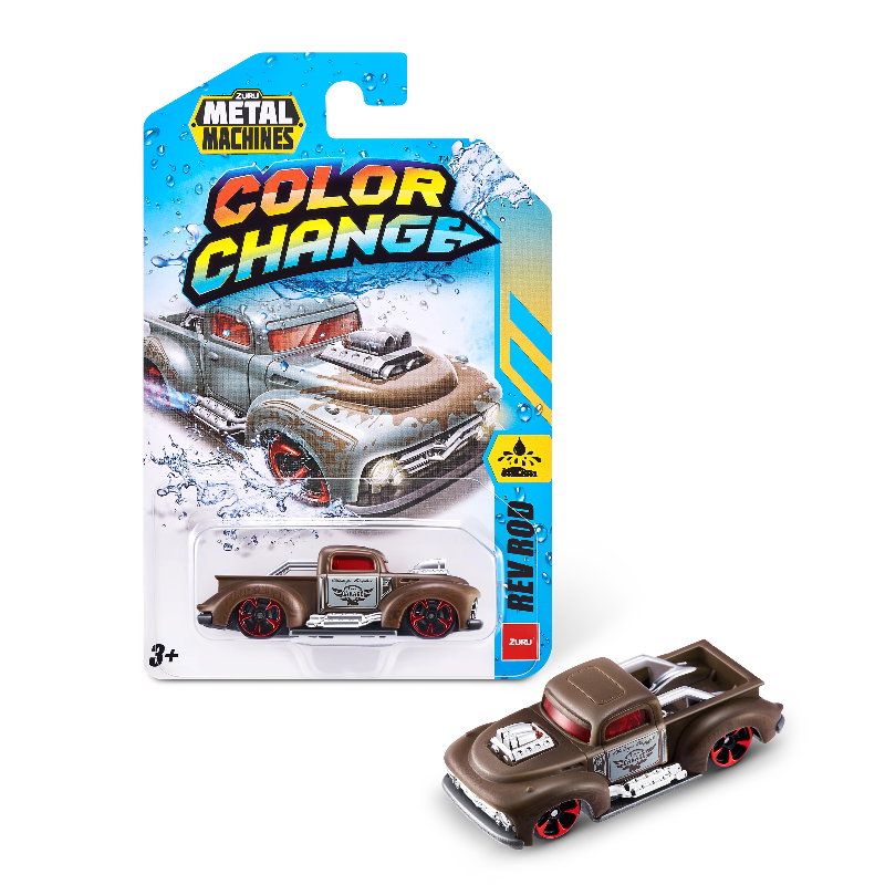 ZURU - Metal Machines | Series 4 Color Changing Cars (1 Pack)