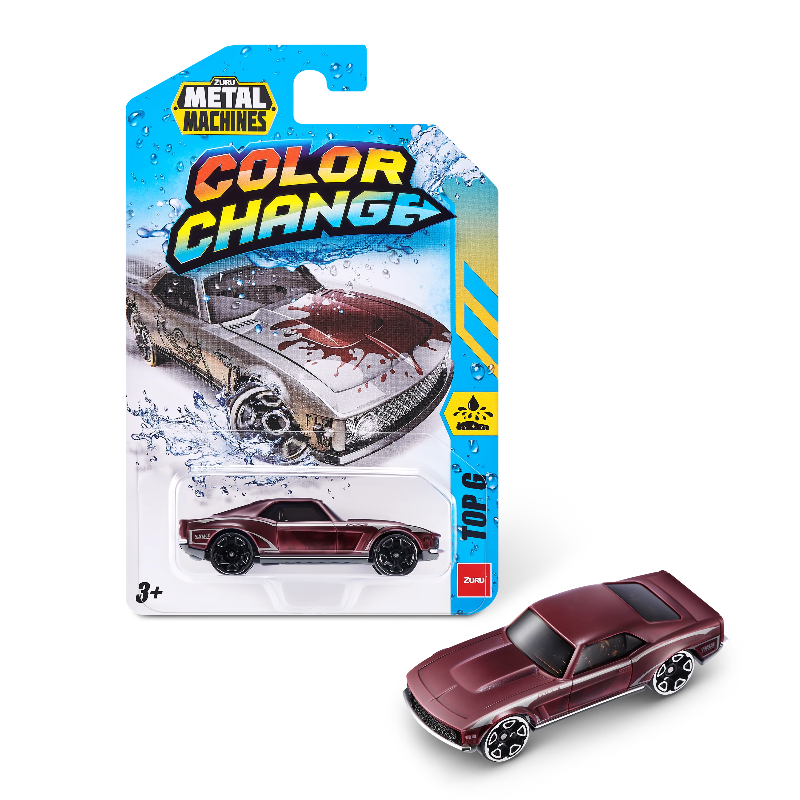 ZURU - Metal Machines | Series 4 Color Changing Cars (1 Pack)