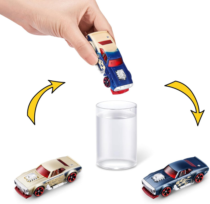 ZURU - Metal Machines | Series 4 Color Changing Cars (3 Pack)