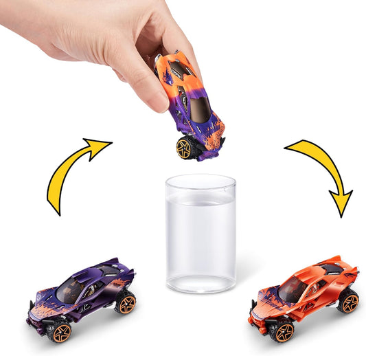 ZURU - Metal Machines | Series 4 Color Changing Cars (3 Pack)