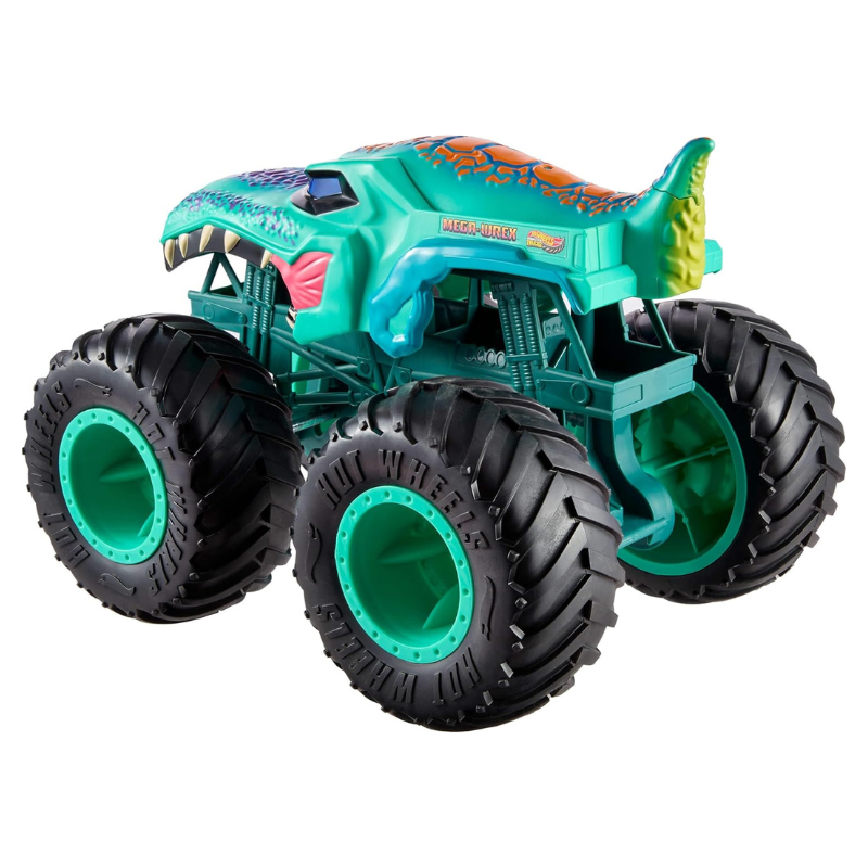 Hot Wheels - Colossal Mega-Wrex Monster Trucks