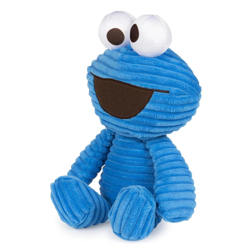 Spin Master - GUND | Sesame Street Corduroy Cookie Monster Plush