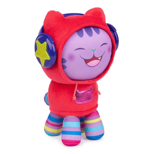 Spin Master - Gabby's Dollhouse | DJ Catnip Musical Plush