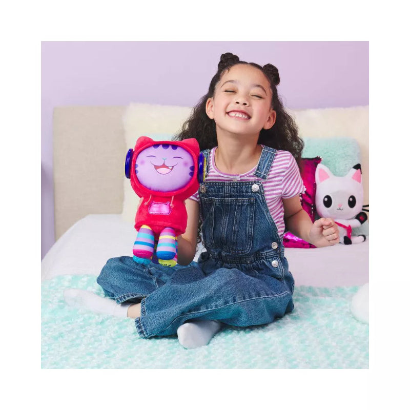Spin Master - Gabby's Dollhouse | DJ Catnip Musical Plush