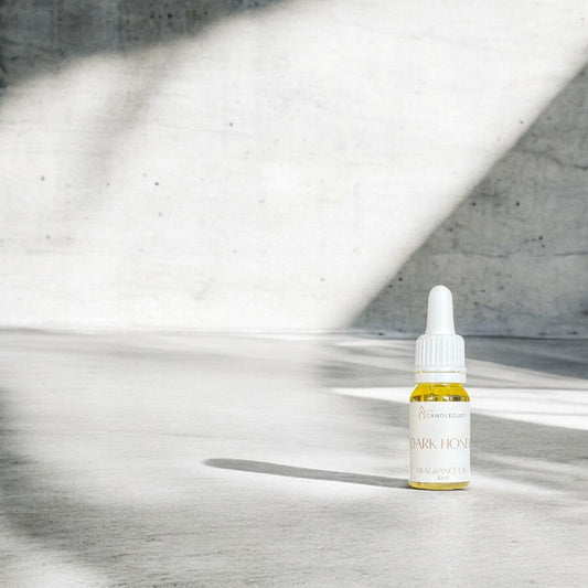 The Candle Dust - 10ml Fragrance Oil | Dark Honey