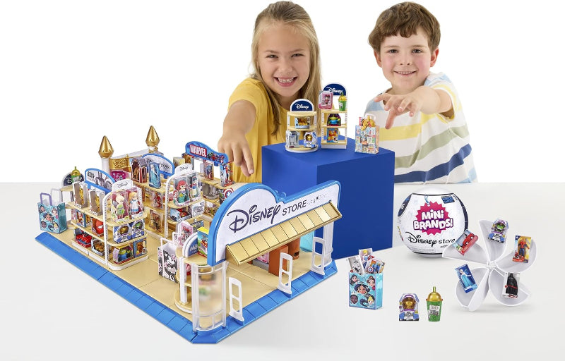 ZURU - Mini Brands | Disney Toy Store Playset